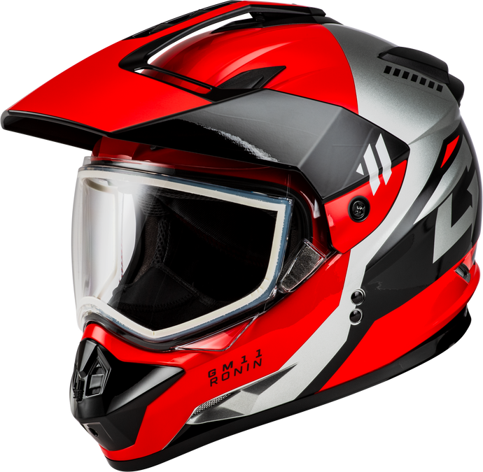 GM-11 RONIN HELMET BLACK/RED XL A1115157 image 1