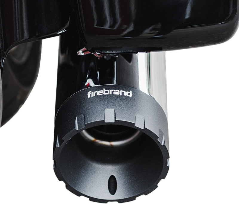 Load image into Gallery viewer, MONARCH MUFFLER CHROME M8 TOURING `17-21 10-1055 image 3
