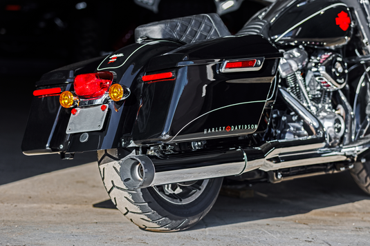MONARCH 2-1 SS M8 TOURING `17-23 10-1072 image 3