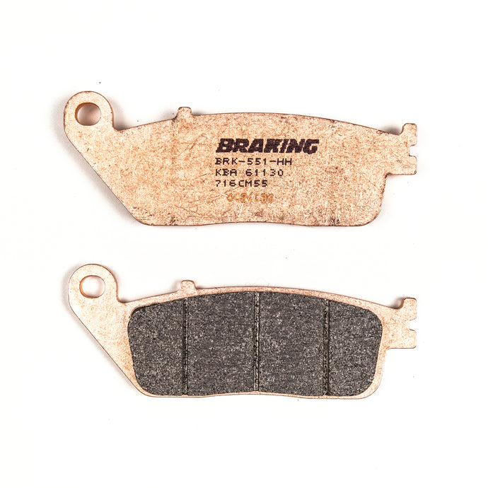 BRAKE PAD SET SINTERED SPORT 716CM55 image 1