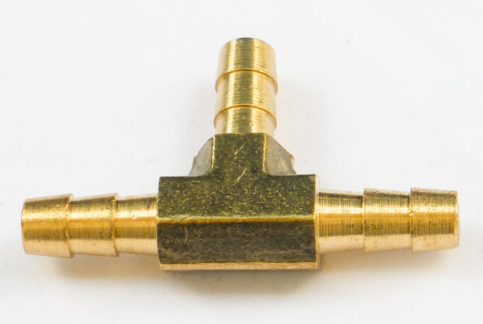 BRASS TEE 5/16