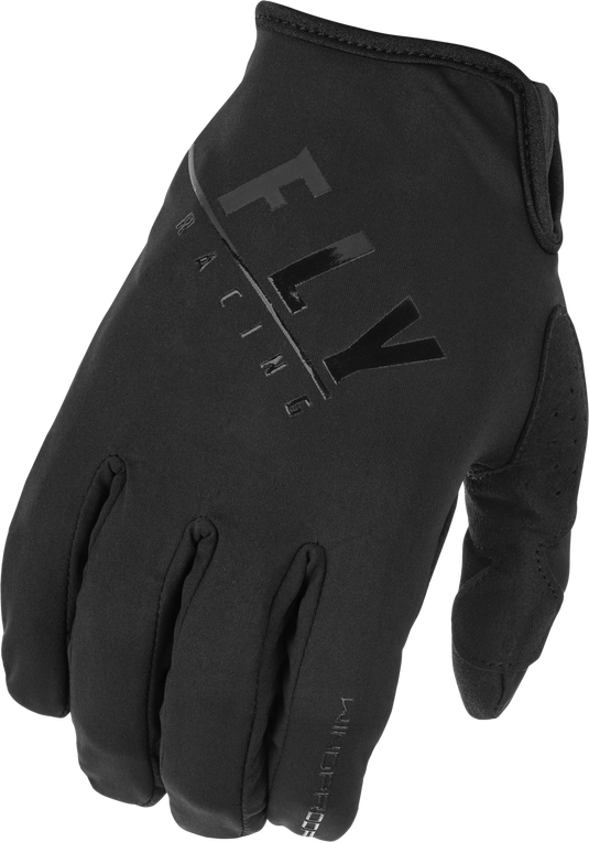 YOUTH WINDPROOF GLOVES BLACK SZ 06 371-14106 image 1