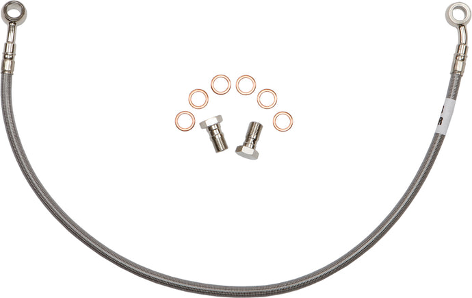 BRAKE LINE REAR YFZ450R FK003D725R image 1