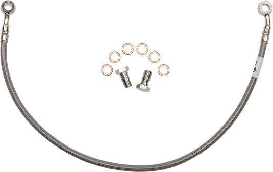 BRAKE LINE REAR YFZ450R FK003D725R image 1