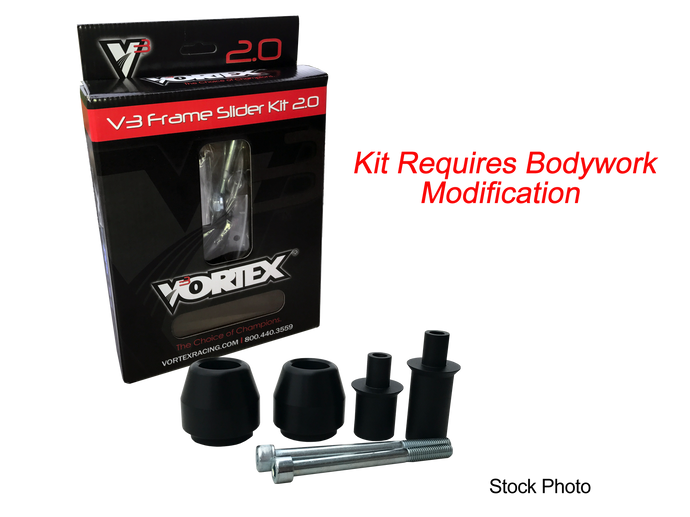 FRAME SLIDERS V3 2.0 MOD REQ BLK KAW SR127 image 1