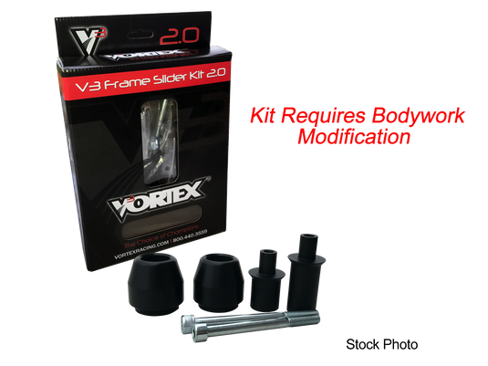 FRAME SLIDERS V3 2.0 MOD REQ BLK KAW SR127 image 1