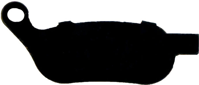 PROFILED BRAKE PAD X+ RR `08-17 DYNA / SOFTAIL 7257-X-P image 1