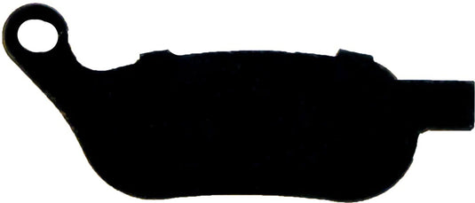 PROFILED BRAKE PAD X+ RR `08-17 DYNA / SOFTAIL 7257-X-P image 1
