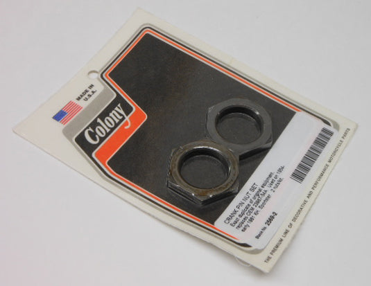 CRANK PIN NUT SET BIG TWIN 83-99 2569-2 image 1