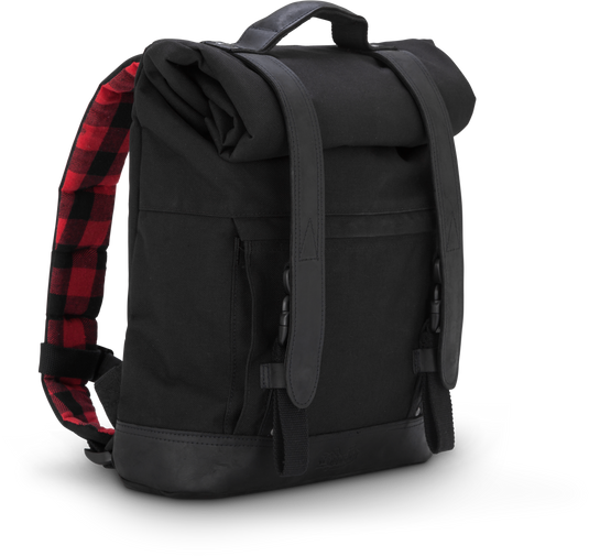 BACK PACK BLACK B15-1020B image 2