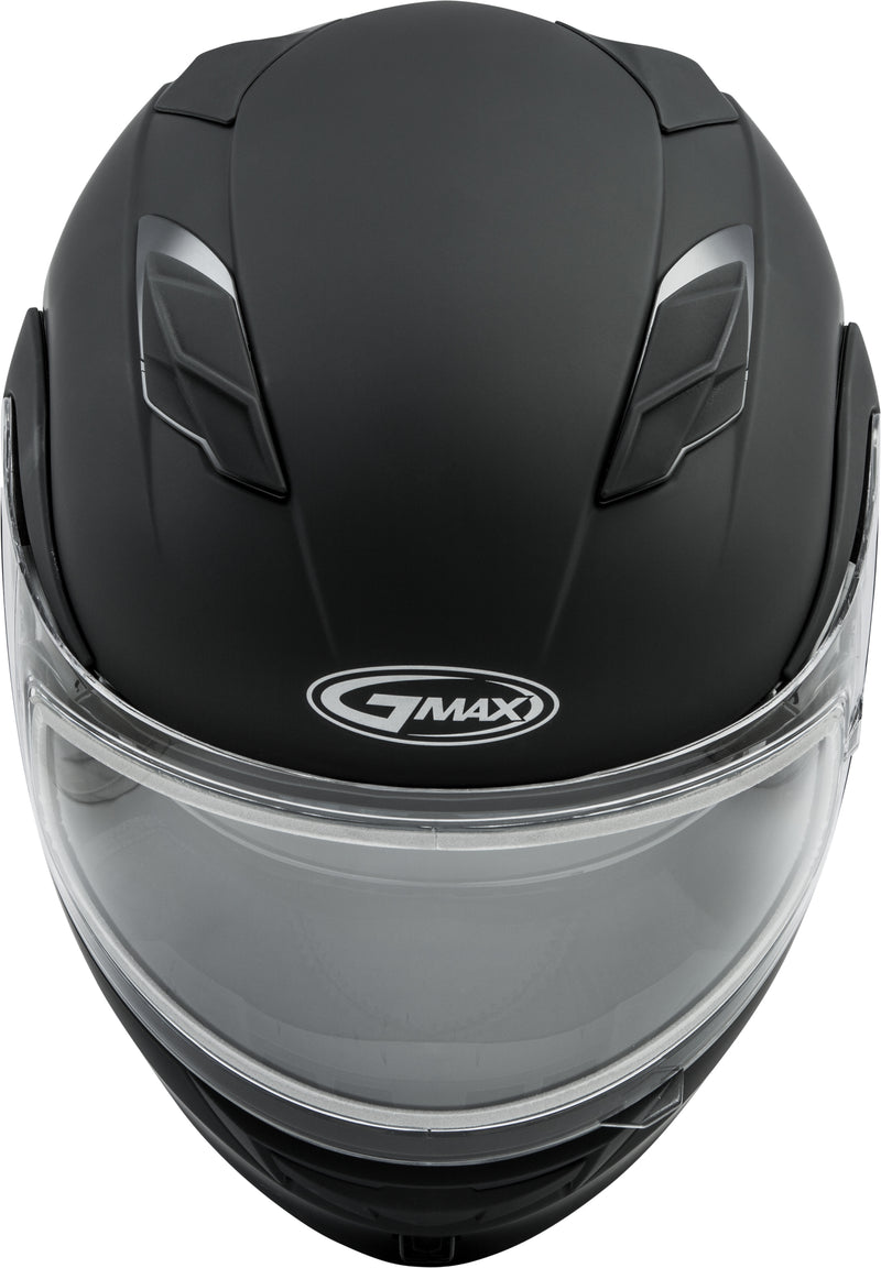 Load image into Gallery viewer, MD-01S MODULAR SNOW HELMET MATTE BLACK LG G2010076D-ECE image 3
