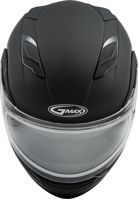 MD-01S MODULAR SNOW HELMET MATTE BLACK LG G2010076D-ECE image 3