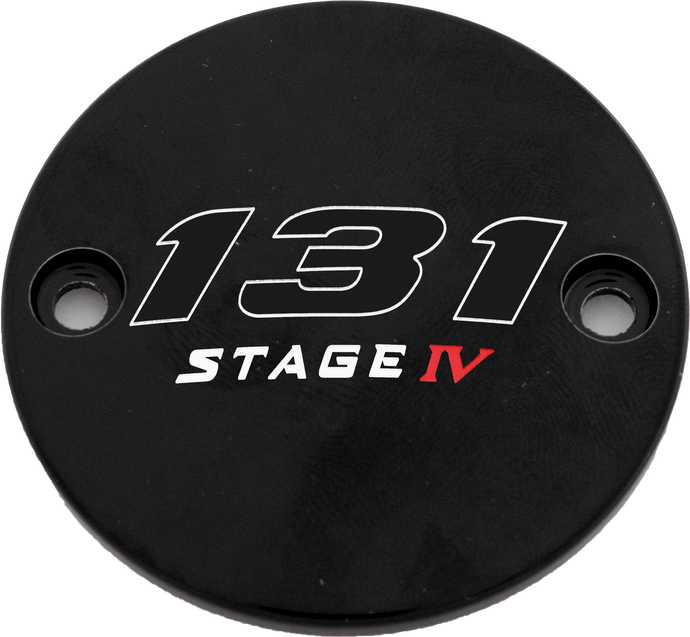 M8 TIMER COVER 131 STAGE IV BLACK 131-05-63BG image 1