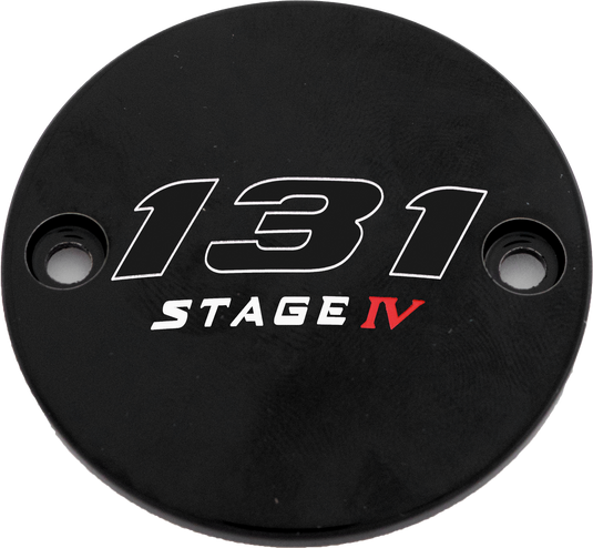 M8 TIMER COVER 131 STAGE IV BLACK 131-05-63BG image 1
