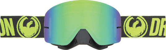 NFX GOGGLE FACTORY W/LUMA GREEN LENS 228686429554 image 1