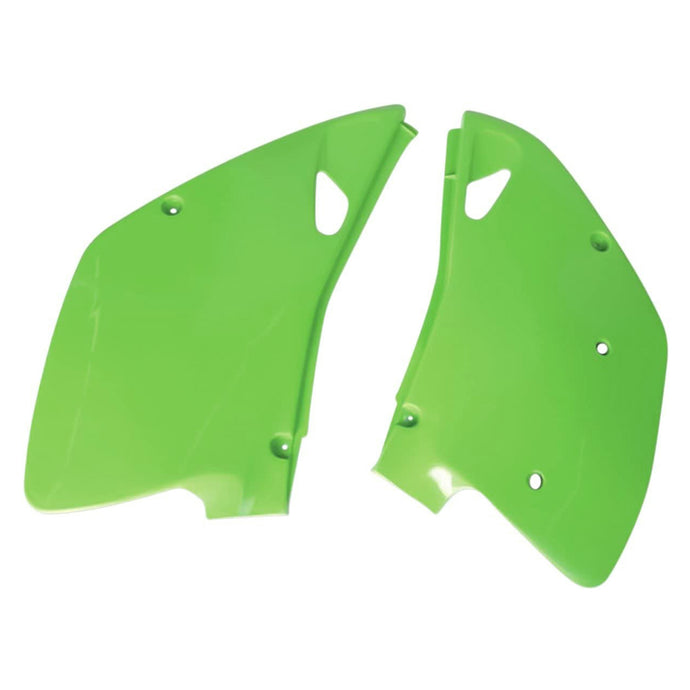 SIDE PANELS KX125/250 GREEN 8496000001 image 1