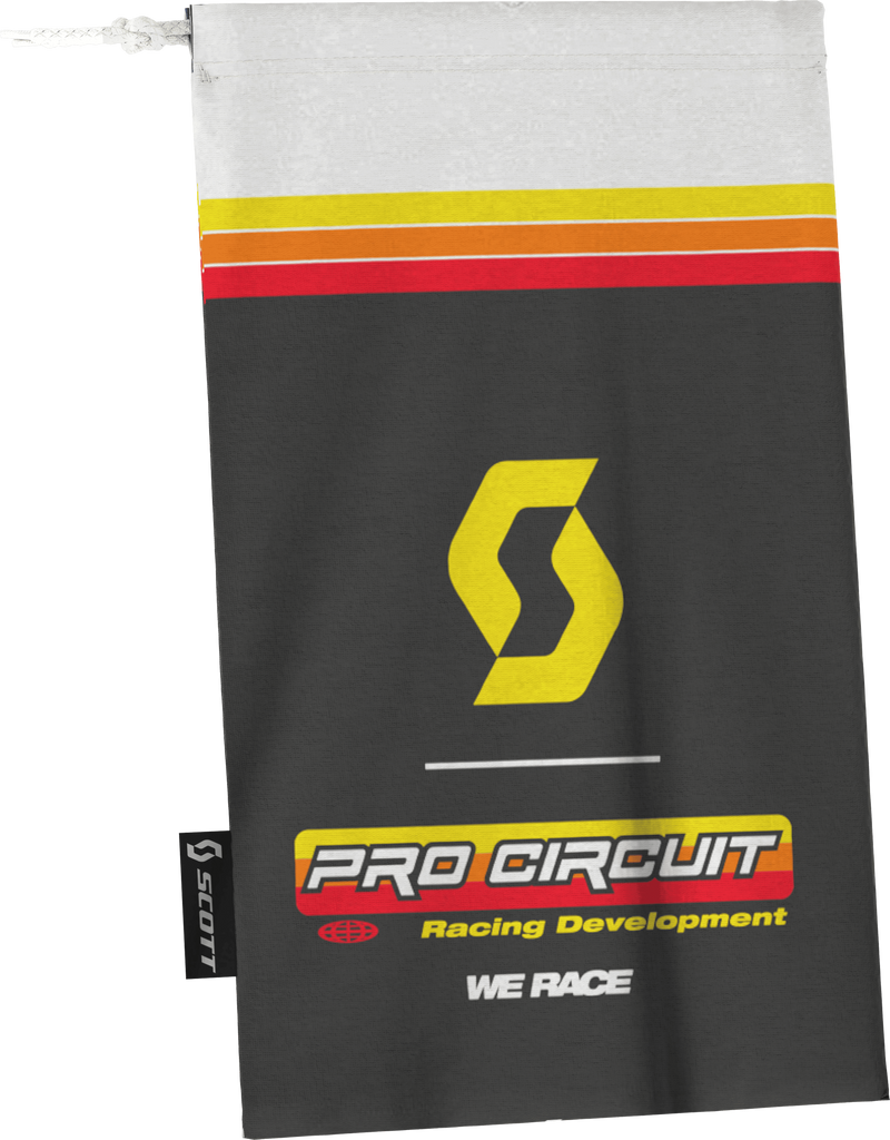 Load image into Gallery viewer, PROSPECT PRO CIRCUIT GOGGLE BLACK/WHITE YELLOW CHROME WORK 285540-1007289 image 4

