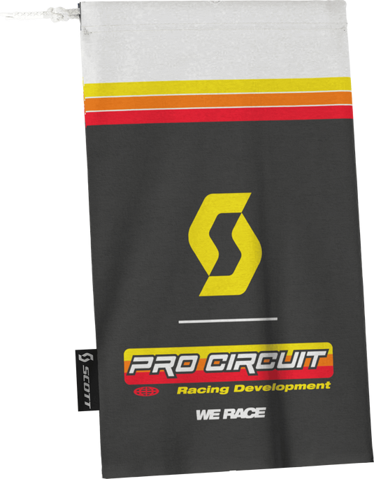 PROSPECT PRO CIRCUIT GOGGLE BLACK/WHITE YELLOW CHROME WORK 285540-1007289 image 4