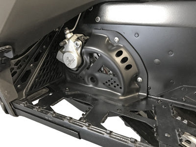 BRAKE ROTOR COVER BLACK GEN4 D-SDBBC450-BK image 1