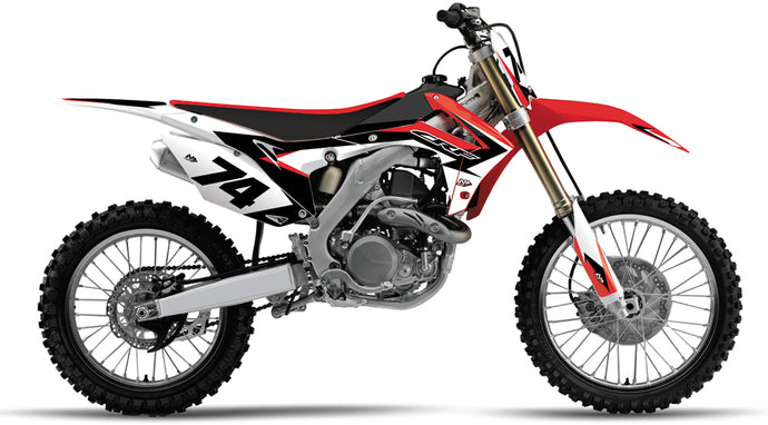 2016 AMPED HONDA GRAPHICS KIT N40-1731 image 1