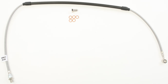 STEEL BRAKE LINE FRONT YAM FK003D325-1 image 1