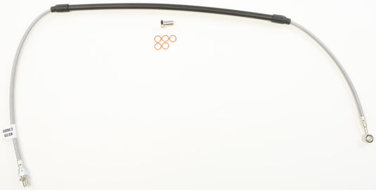 STEEL BRAKE LINE FRONT YAM FK003D325-1 image 1