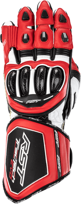 TRACTECH EVO 4 CE GLOVE RED/WHITE/BLACK 2XL 102666RED-12 image 1