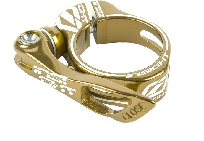 QR SEAT CLAMP 25.4 GOLD INPCQ254GDGD image 1