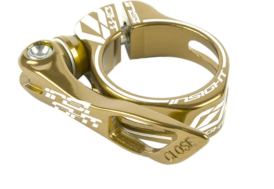 QR SEAT CLAMP 25.4 GOLD INPCQ254GDGD image 1