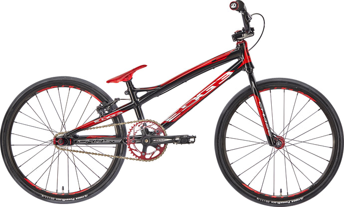 2018 EDGE JR COMPLETE BIKE BLACK/RED 711484475641 image 1