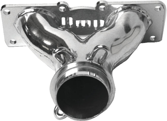 PERFORMANCE Y-PIPE POL 800 03-301-C image 1