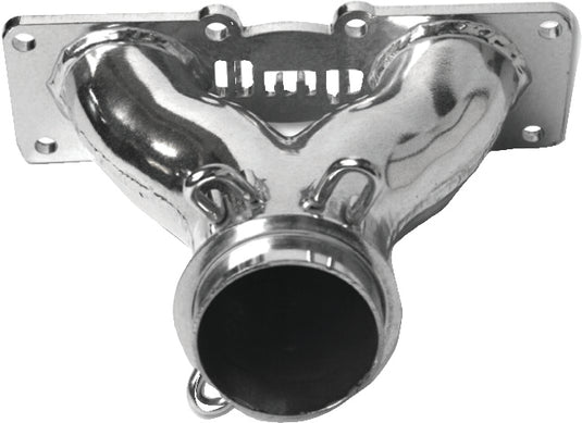 PERFORMANCE Y-PIPE POL 800 03-301-C image 1