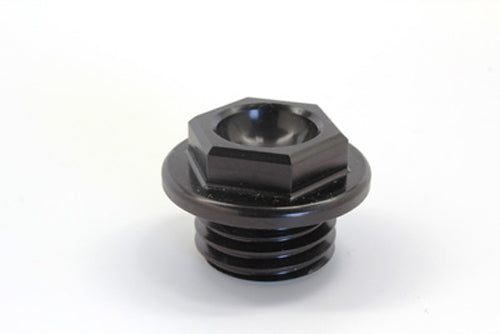 OIL FILLER PLUG BLACK 24-021 image 1