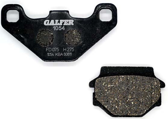 Load image into Gallery viewer, BRAKE PADS SEMI METALLIC FD198G1054 FD198G1054 image 3
