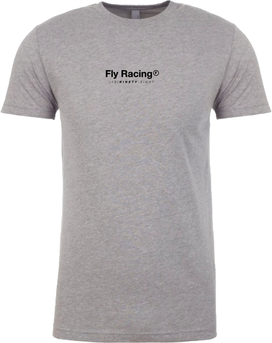 YOUTH FLY LOST TEE DARK GREY HEATHER YM 354-0323YM image 1