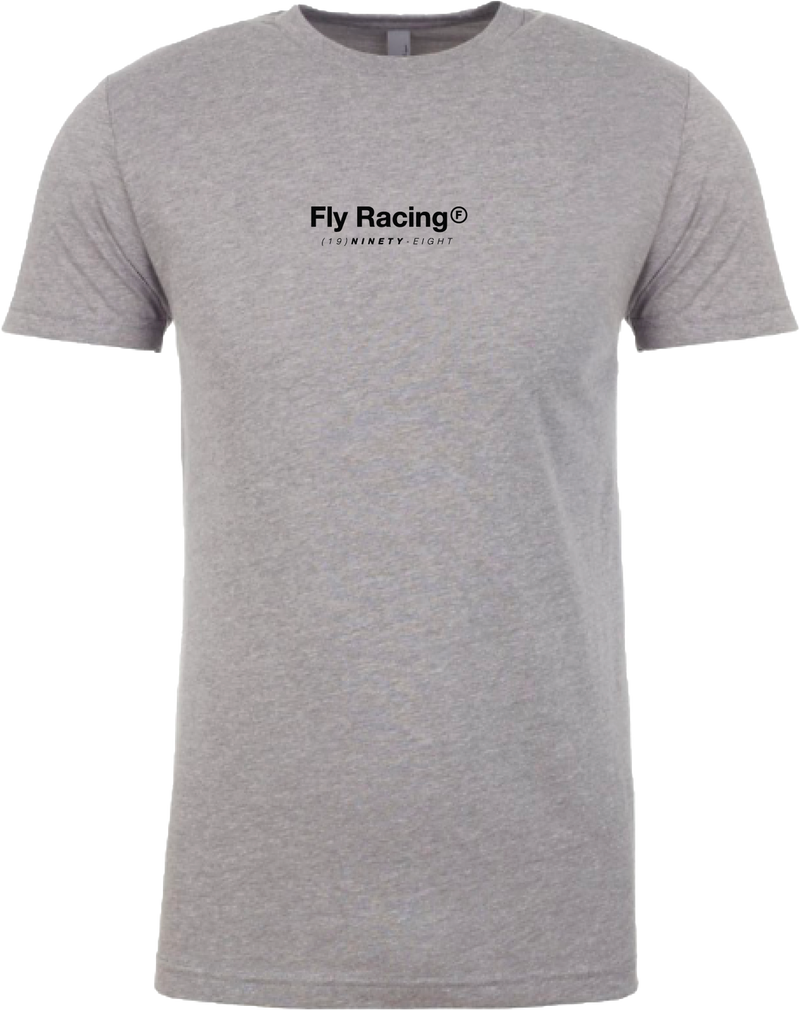 Load image into Gallery viewer, YOUTH FLY LOST TEE DARK GREY HEATHER YM 354-0323YM image 1
