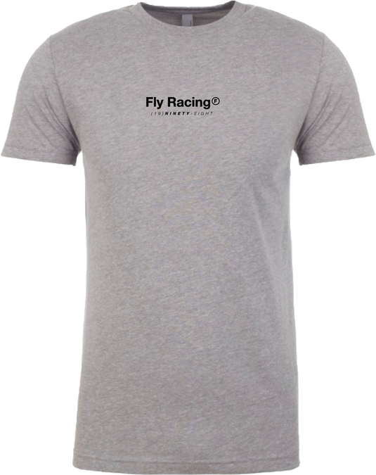 YOUTH FLY LOST TEE DARK GREY HEATHER YM 354-0323YM image 1