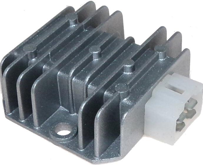 VOLTAGE REGULATOR 4-PIN GY6 50-1500CC 08-0408 image 1