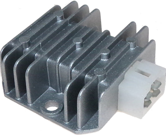 VOLTAGE REGULATOR 4-PIN GY6 50-1500CC 08-0408 image 1