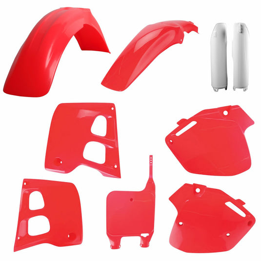 PLASTIC KIT CR125 OEM 91327 image 1