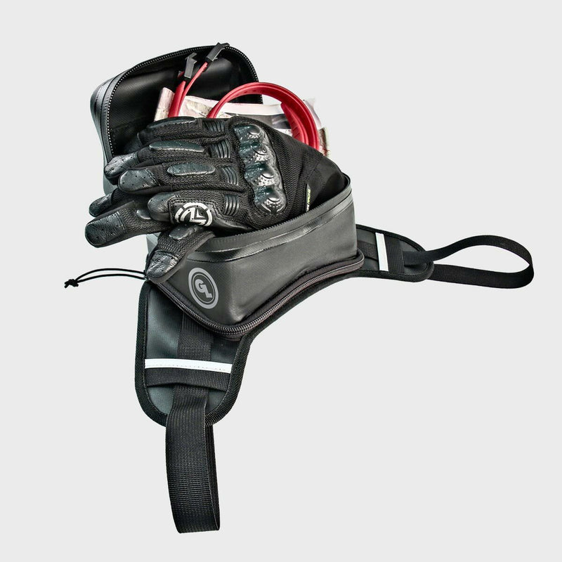 Load image into Gallery viewer, BUCKIN ROLL TANK BAG BLACK BNR20-B image 3
