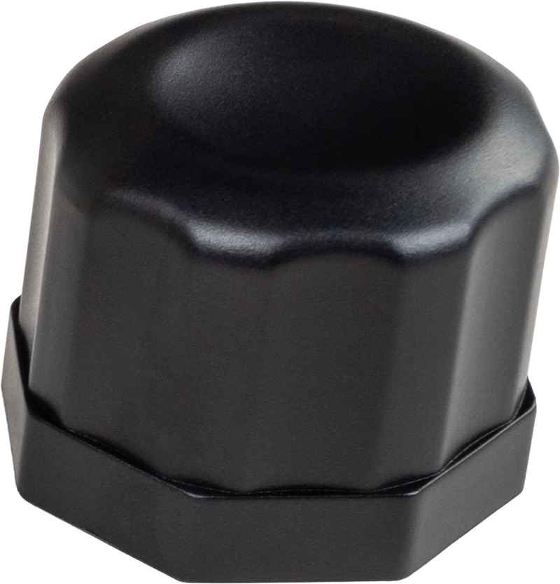 Load image into Gallery viewer, LC FILLER HOSE SCREW CAP BLACK 300-14101 image 2
