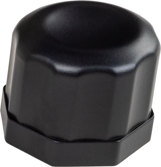 LC FILLER HOSE SCREW CAP BLACK 300-14101 image 2