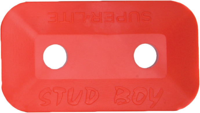 SUPERLITE DOUBLE BACKER RED 48/PK 2461-P2-RED image 1
