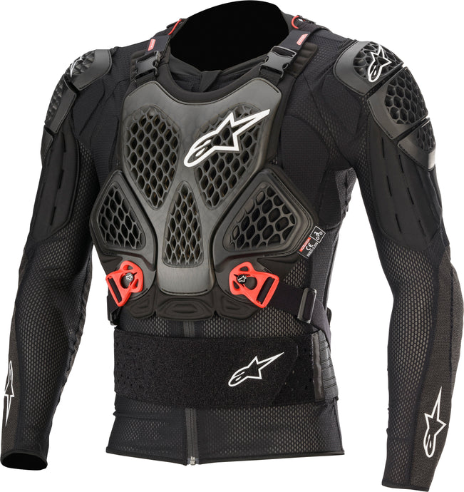 BIONIC TECH V2 PROTECTION JACKET BLACK/RED 2X 6506520-13-XXL image 1