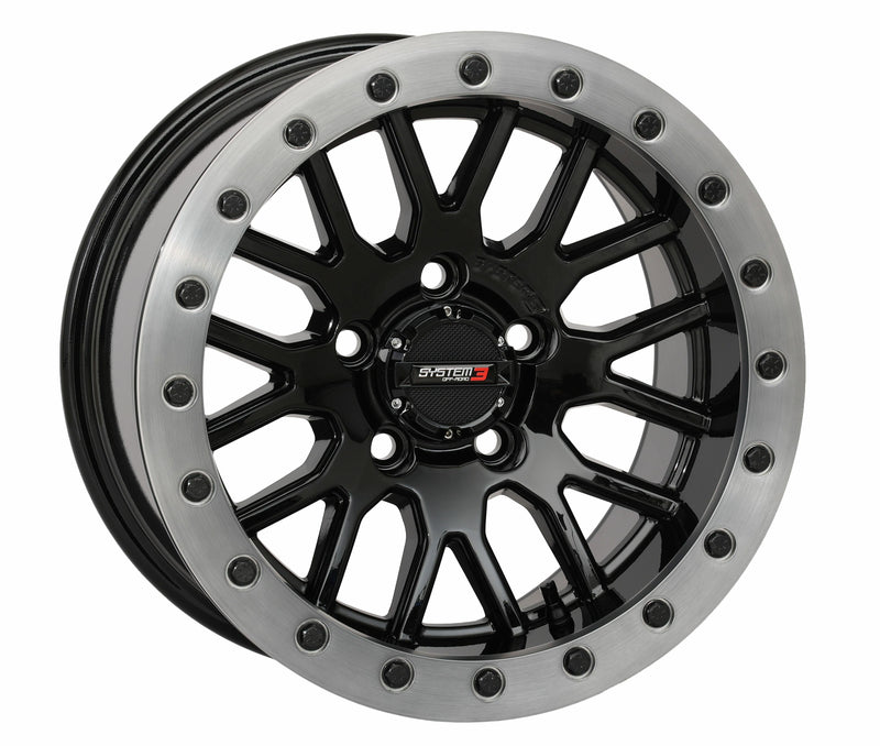 Load image into Gallery viewer, SB9 WHEEL 15X9 5+4 (+10MM) 5/4.5 GLOSS BLACK 15S3-9144 image 1

