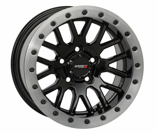 SB9 WHEEL 15X9 5+4 (+10MM) 5/4.5 GLOSS BLACK 15S3-9144 image 1