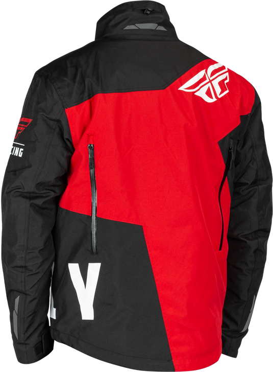 SNX PRO JACKET BLACK/RED SM 470-5402S image 2