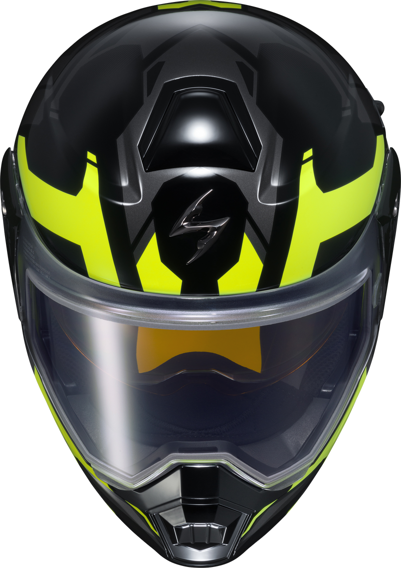 Load image into Gallery viewer, EXO-AT950 HELMET ELLWOOD GLOSS BLACK/HI-VIS SM (DUAL) 95-1723-SD image 3
