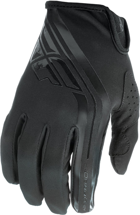 YOUTH WINDPROOF GLOVES BLACK SZ 06 371-14006 image 1